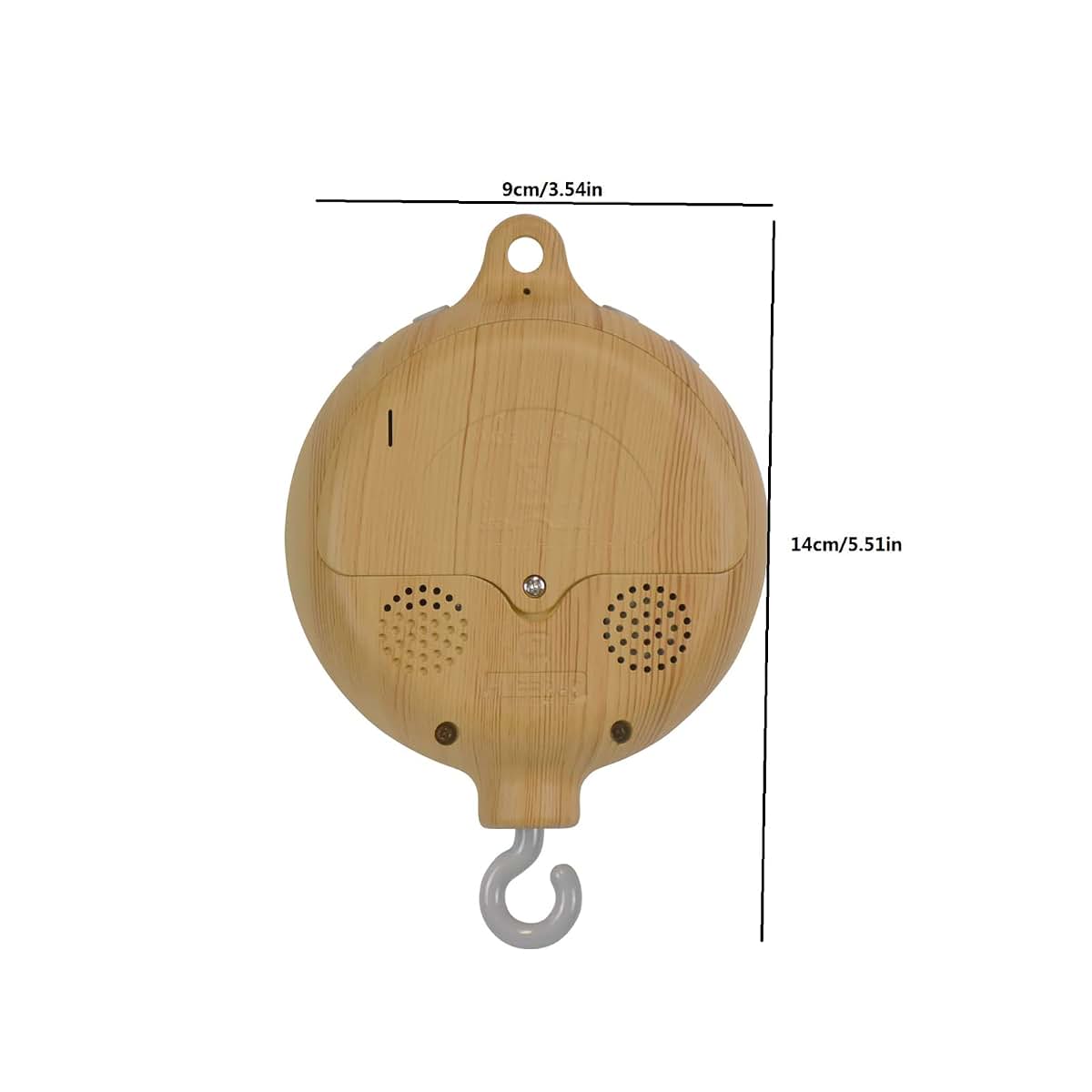JSGHGDF 35 Songs Baby Mobile Crib Bed Toy Movement Music Box Machine (photo 4)