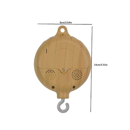 JSGHGDF 35 Songs Baby Mobile Crib Bed Toy Movement Music Box Machine (photo 4)