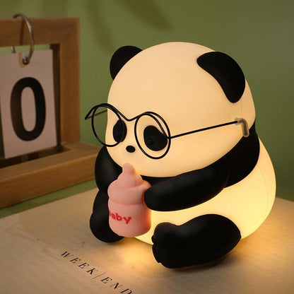 KERPYZ Panda Night Light for Baby Nursery (photo 4)