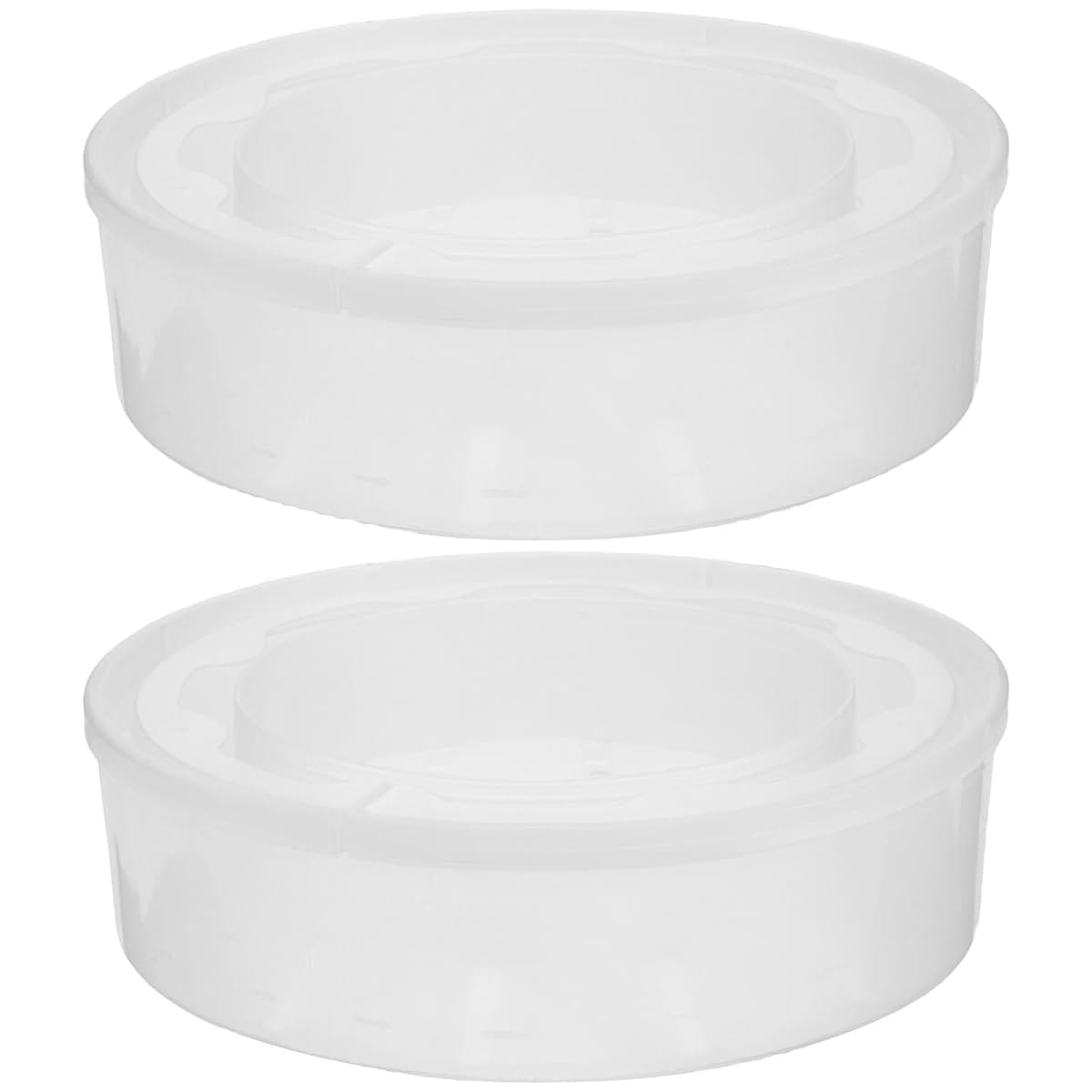 BabyOneStop Nulylu 2pcs Diaper Pail Liner Ring Compatible For Genie Diaper Pails
