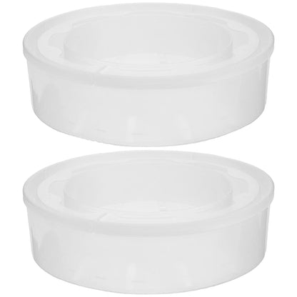BabyOneStop Nulylu 2pcs Diaper Pail Liner Ring Compatible For Genie Diaper Pails