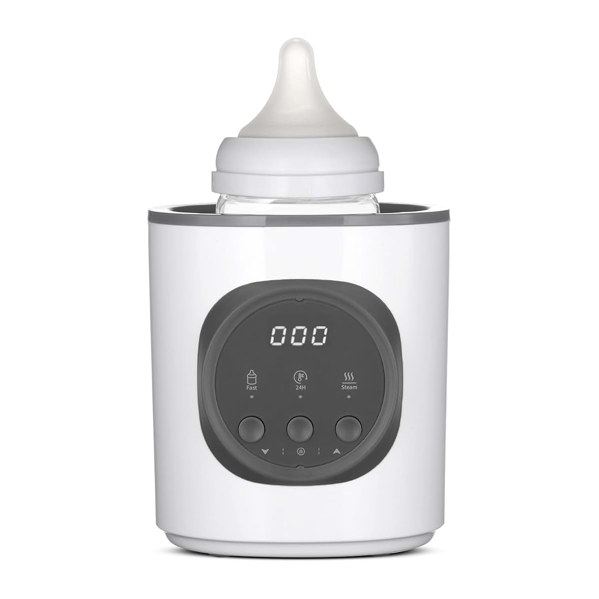 Vaundra Fast Baby Bottle Warmer for Breastmilk and Formula 120V
