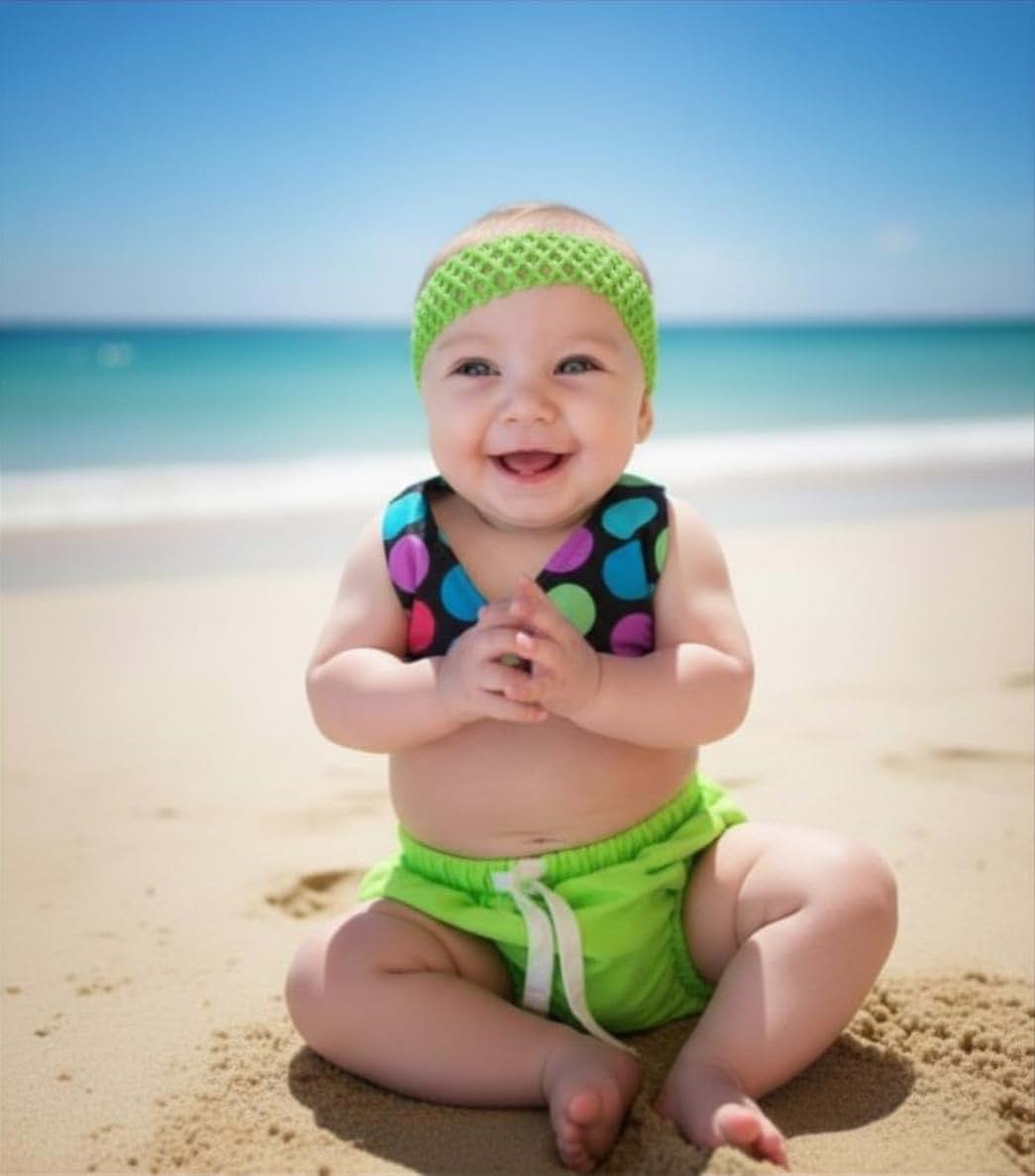 KaWaii Baby Reusable Swim Diapers And Training Pants 3-Pack (photo 2)