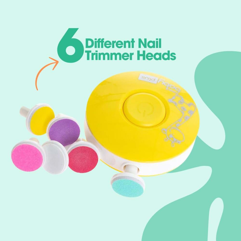 Genel Baby Electric Nail Trimmer, Newborn Baby Nail Clippers, Nail File Baby Grooming Kit Manicure Set for Toddler or (photo 4)