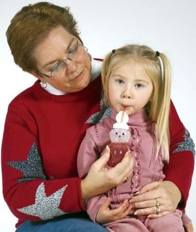 eSpecial Needs Sippin' Bear Juice Bottle Drinking Aid (photo 2)