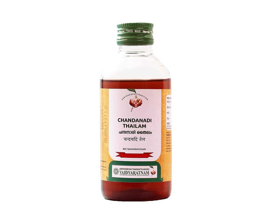 Chandanadi Thailam 200 ml | Ayurvedic Products | Vaidyaratnam Products