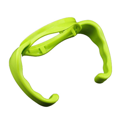 Gllehkt Baby Bottle Grip Handle for Pigeon Bottles, Green