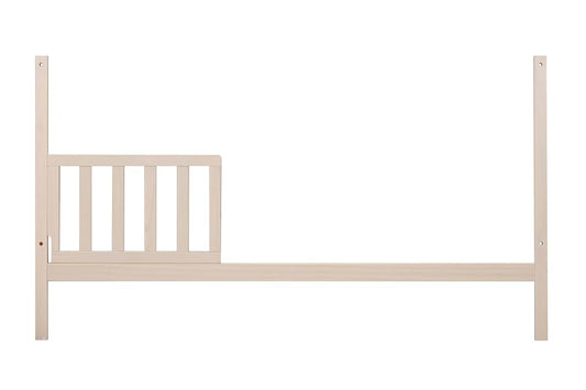 Suite Bebe Reign Toddler Guardrail, Corner Posts, And Stabilizer Bar In Washed Natural