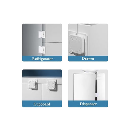 Waleni Baby Cabinet And Refrigerator Safety Lock (photo 2)