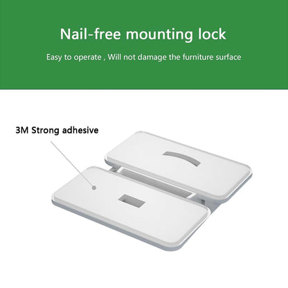Mehorkook Cabinet And Refrigerator Locks 6 Pack With Adhesive Mounting