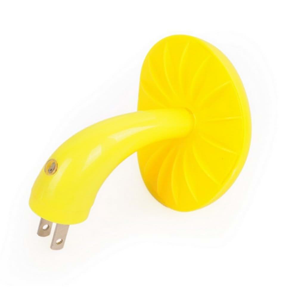 TATEELY Mushroom Night Light, Yellow Plug-In LED Lamp (photo 3)