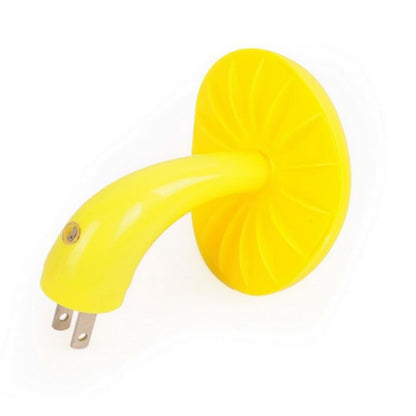 TATEELY Mushroom Night Light, Yellow Plug-In LED Lamp (photo 3)