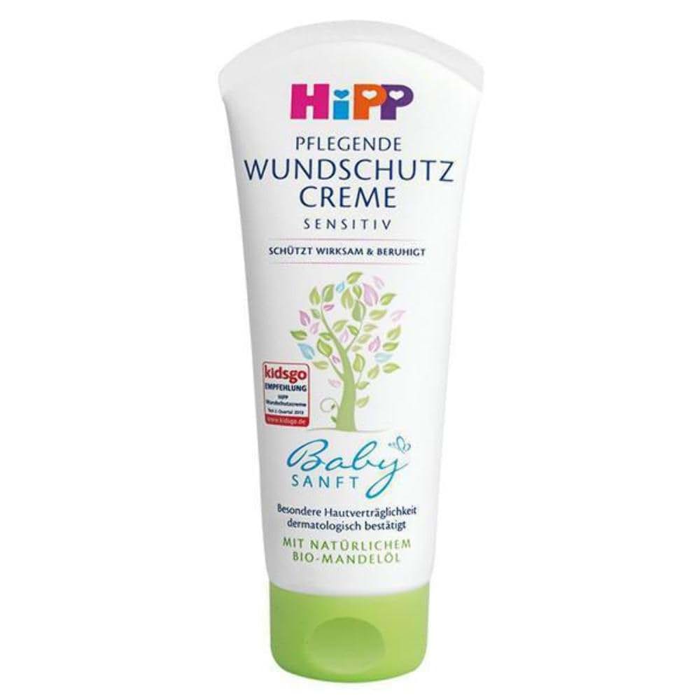 HIP Interactive Hipp Babysoft Sensitive Soothing Diaper Rash Ointment