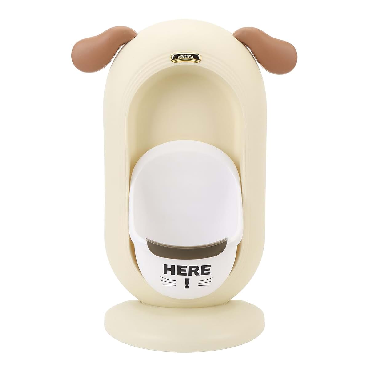 Yechiry Toddler Boy Urinal, Potty Training Cute Shape Urinal, PP Material Wall Mountable Large Capacity Removable Basin (photo 3)