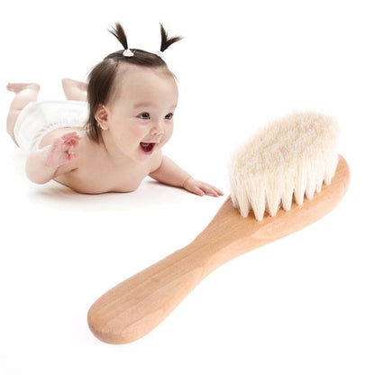 BabyOneStop Wooden Newborn H Brush