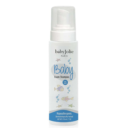 Baby Jolie Baby Shampoo Foam Paris Self-Foaming 7 Oz