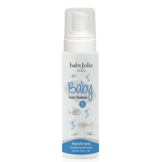 Baby Jolie Baby Shampoo Foam Paris Self-Foaming 7 Oz