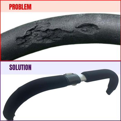 PROTEC TIF | Neoprene Fitted Cover Compatible with Bugaboo Donkey Carry Handle (Does not Replace The Rubber) (photo 2)