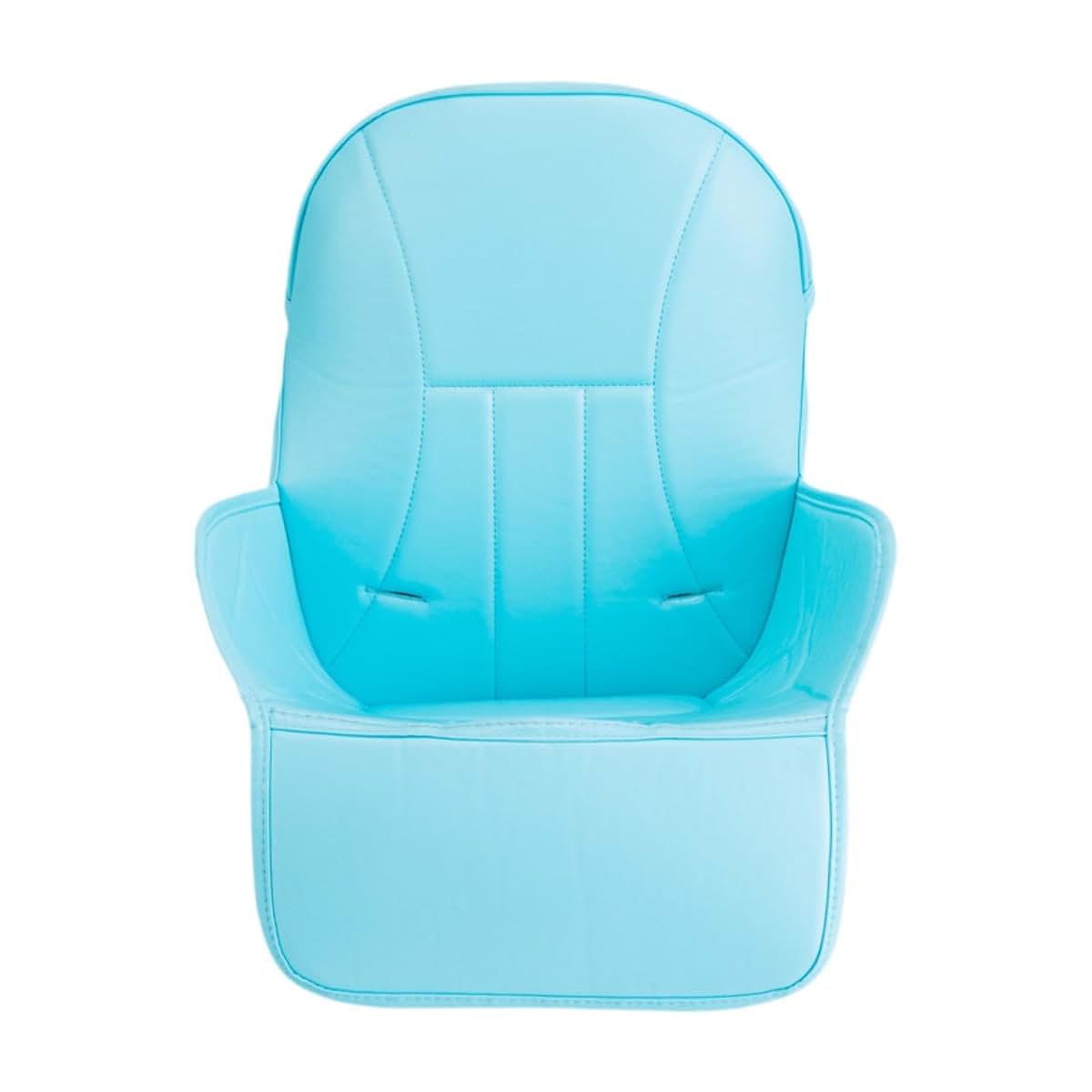Generic High High Chair Cover Waterproof Blue