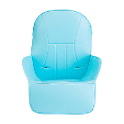 Generic High High Chair Cover Waterproof Blue