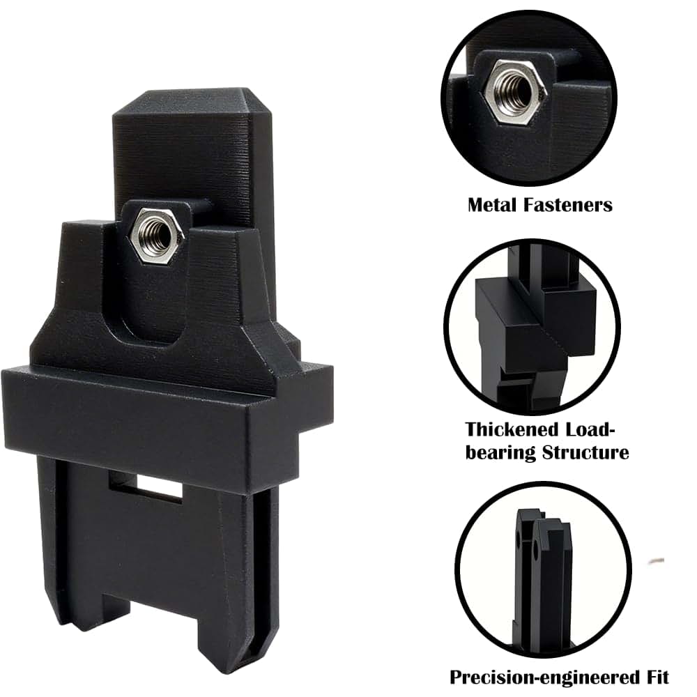 Bamokee Stroller Adapter Connectors Compatible with UPPAbaby V1 V2 V3 Bassinet and Nuna Mixx Next Stroller Frame (photo 3)