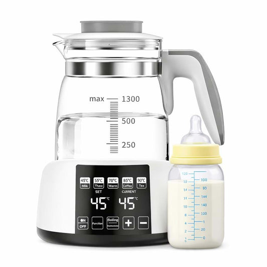 BEINGMATE Baby Bottle Warmer,Electric Kettle Temperature Control,Water Warmer for Baby Formula