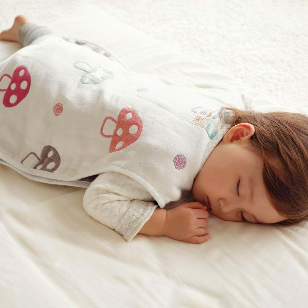 10mois Hoppetta Champignon 6 Gauze Sleeper - Cotton Sleep Sack (photo 4)