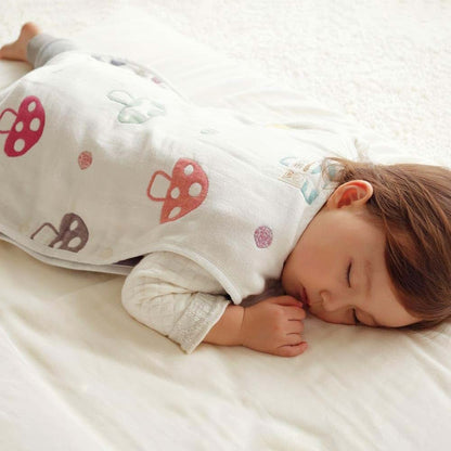 10mois Hoppetta Champignon 6 Gauze Sleeper - Cotton Sleep Sack (photo 4)