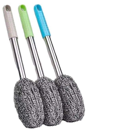Future_Trendz Steel Bottle Brush With Long Handle