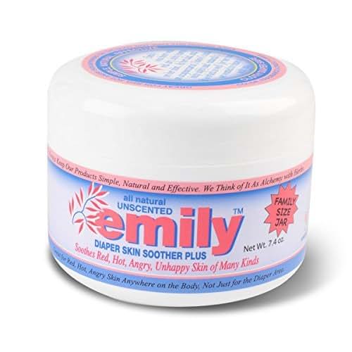 Emily Skin Soothers Emily Diaper Skin Soother Plus Large 7.4 Ounces#