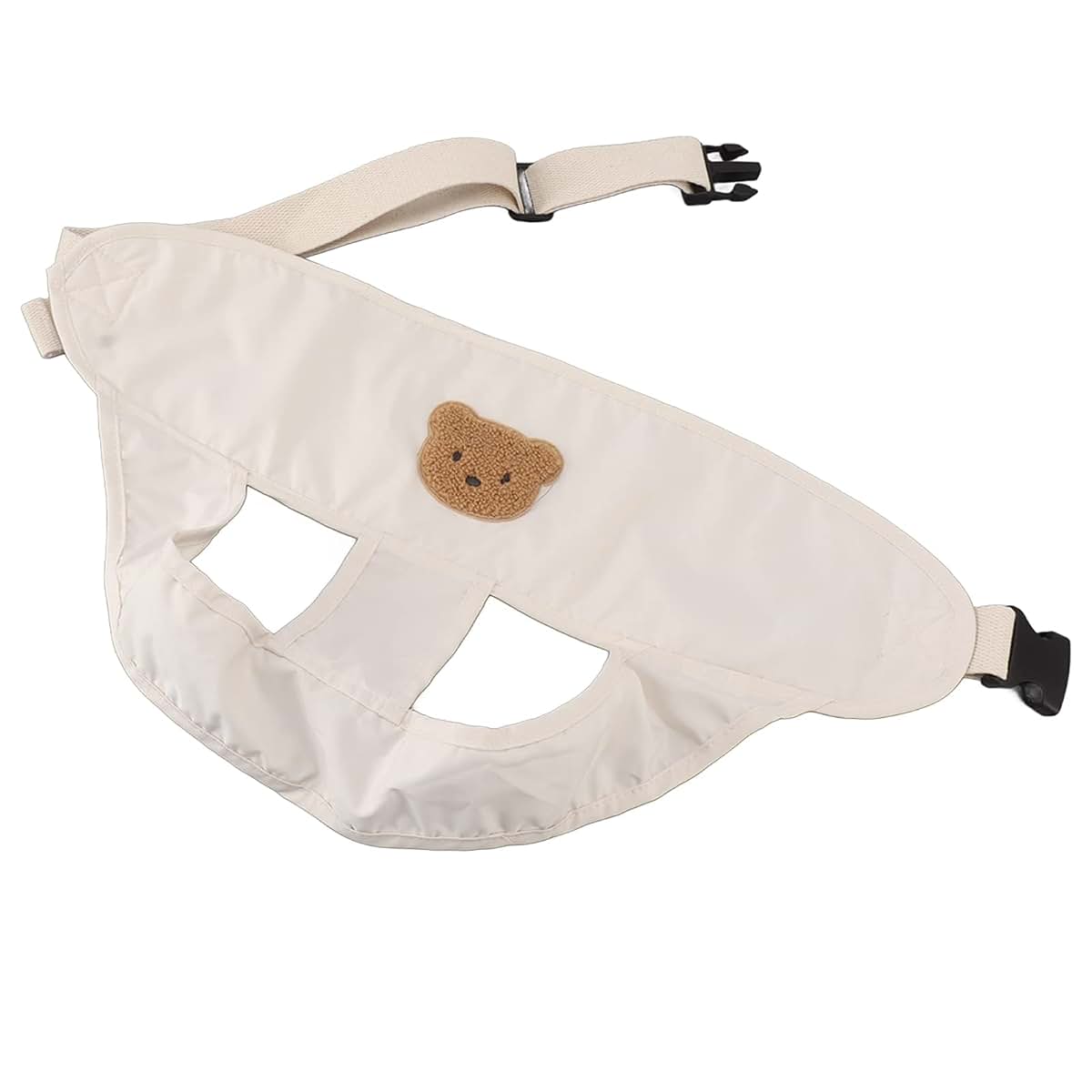 BabyOneStop Portable Baby Chair Strap Harness, Polyester, Adjustable, Khaki