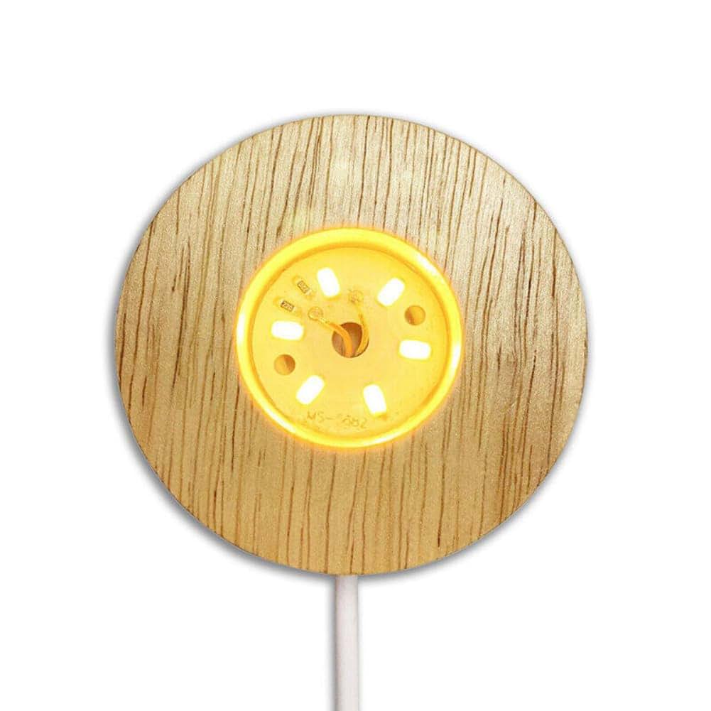 Anso USB Display Stand Base With Warm LED Light 100mm