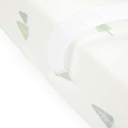 Lush Decor Hygge Sloth Trees Soft & Plush Changing Pad Cover, 32" x 16" x 5", Gray (photo 3)