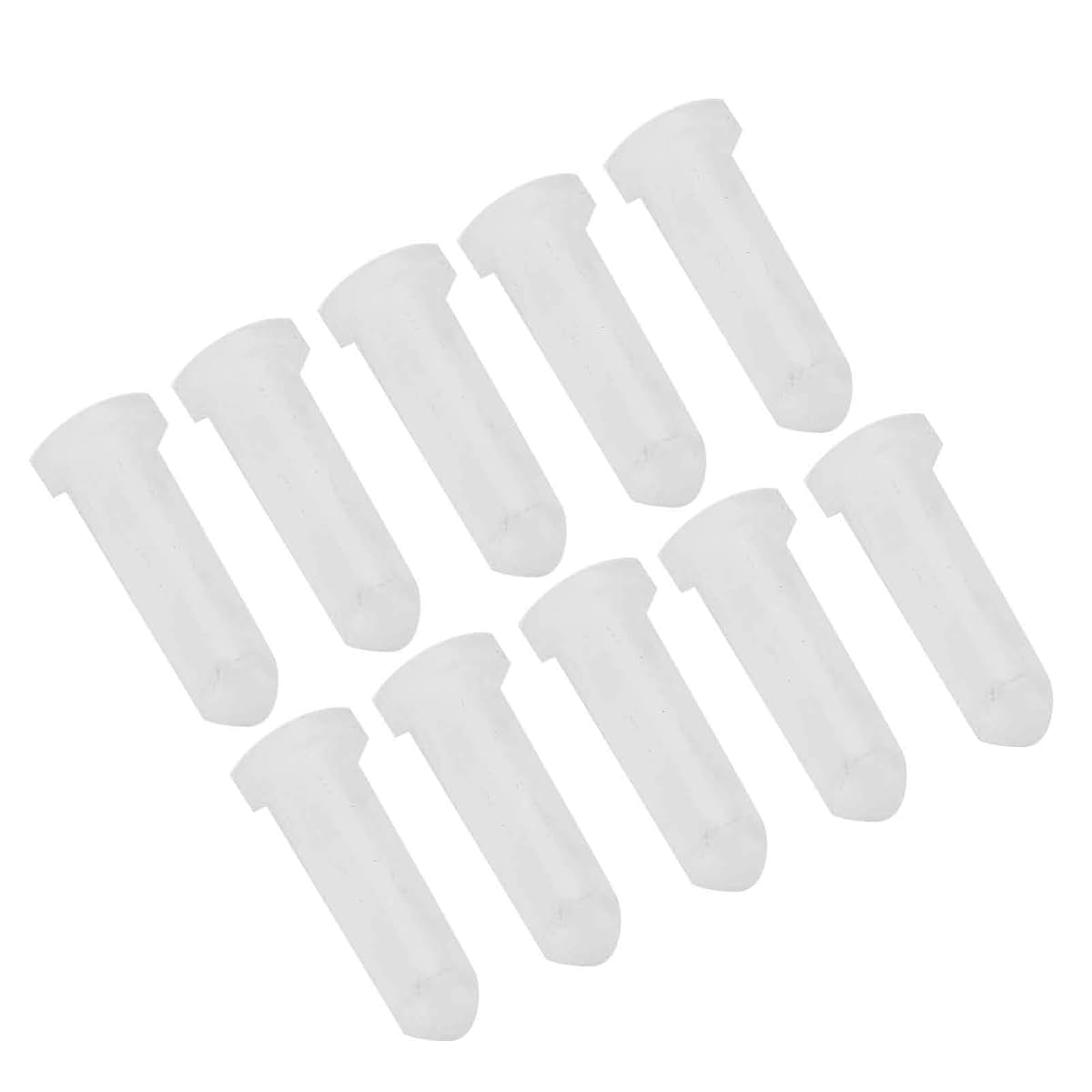 TIKATARER Lamb Nipples 10pcs Replacement Bottle Teats