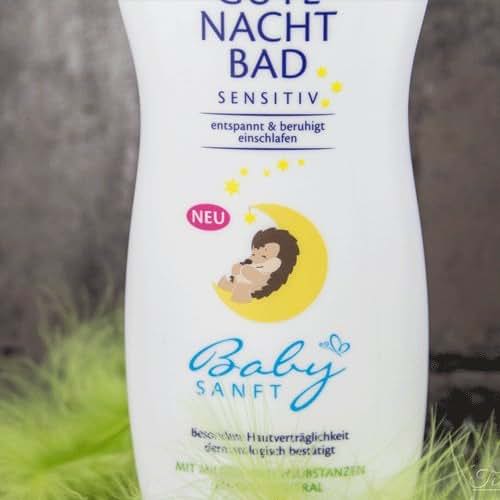 HIP Interactive Hipp Good Night Bath German Gute Nacht Bad Sensitive (photo 2)
