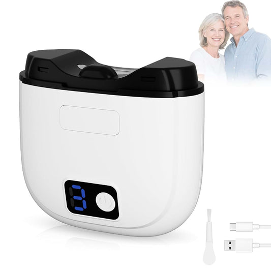 Miraiwatimo Electric Nail Clipper With LED Light And 3 Speeds