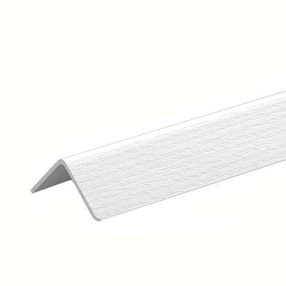 TTKmlGsD Wall Corner Protector, PVC Wall Protector for Ceramic Tile Wallpaper,Cabinets Cupboard Sharp Edging Trim