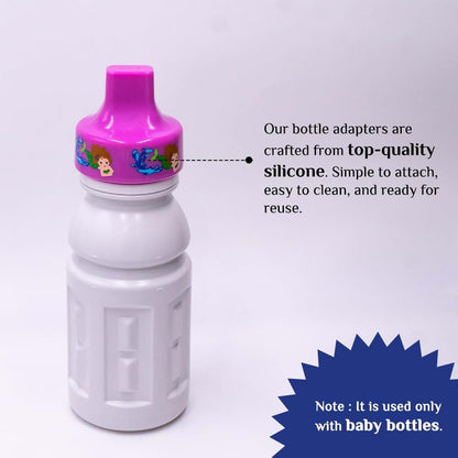 Refresh-a-Baby Reusable Bottle Top Spout Adapter Pack of 2