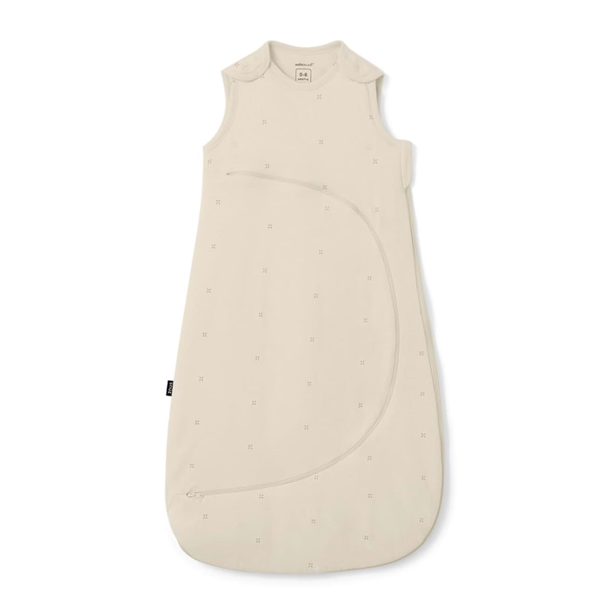 Snuz SnuzPouch Baby Sleep Sack With Diaper Zip, 0–6 Months