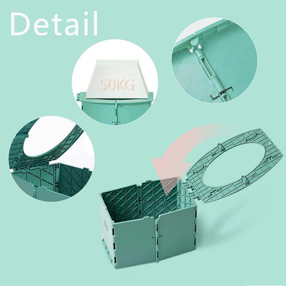 SunnySmile Travel Potty For Car And Camping (photo 3)