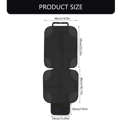 Fuhiueos Car Seats Protector Cushion Pad for Child Car Seats (photo 4)