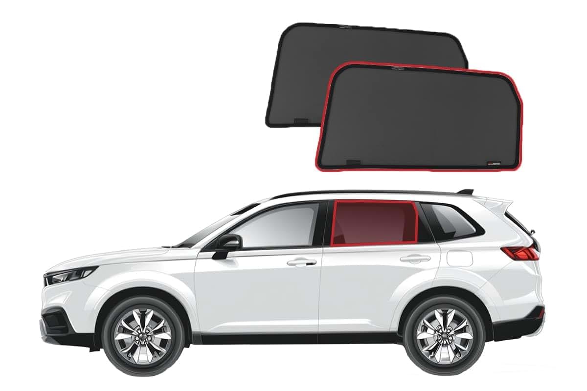 Snap Shades Car Rear Window Shades for Honda CR-V 6th Gen