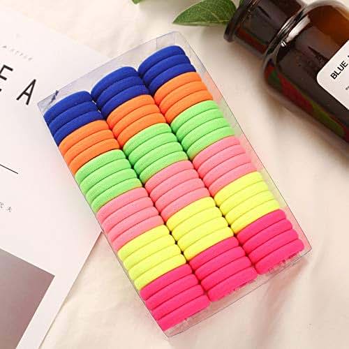 Angelastore Hair Ties 3cm Headwear Hair Accessories Rubber Rope Elastic Hair Bands for Girls Kids Children Baby Charms