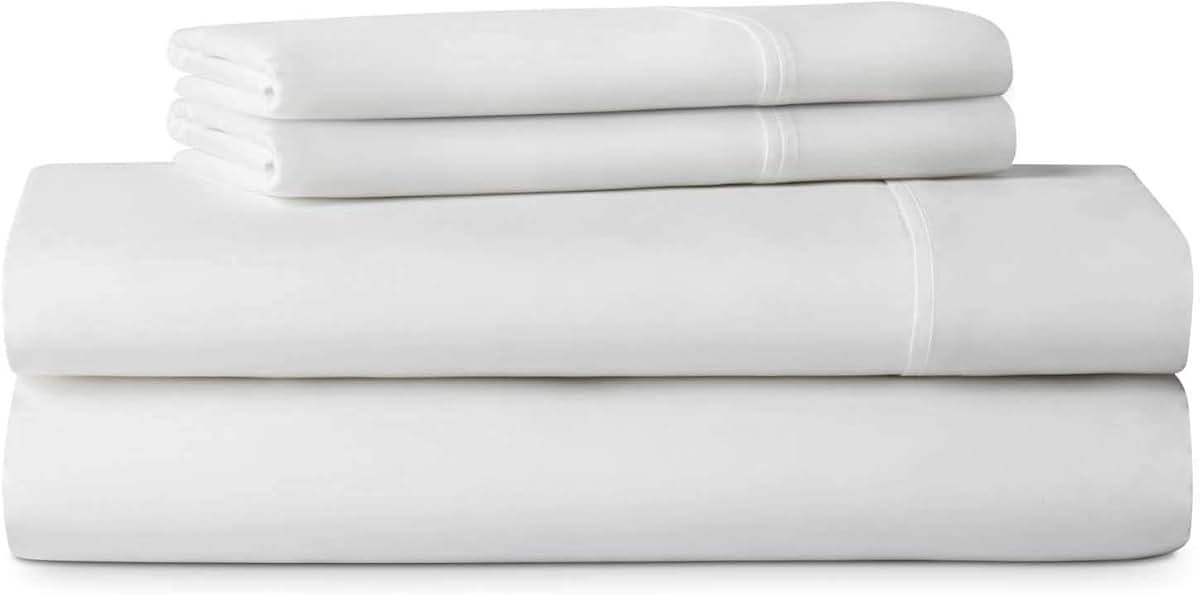 Yarns of Cotton Bed Cot Fitted Sheet - 30" x 80" Light Blue Solid - 1 Qty Cot Fitted Sheet Only - Cot Size Mattress (photo 2)
