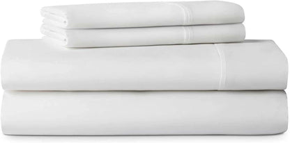 Yarns of Cotton Bed Cot Fitted Sheet - 30" x 80" Light Blue Solid - 1 Qty Cot Fitted Sheet Only - Cot Size Mattress (photo 2)