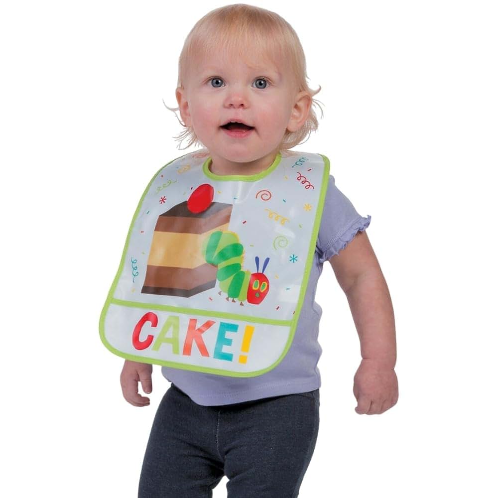 Fun Express Very Hungry Caterpillar BIB, Multi-Color, 1 Piece (photo 2)