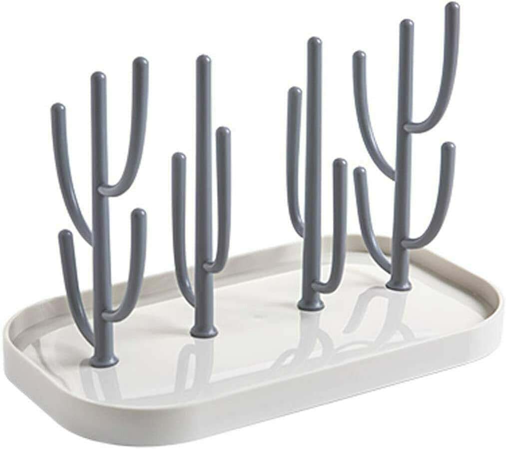 Magik Portable Baby Bottle Drying Rack in Beige