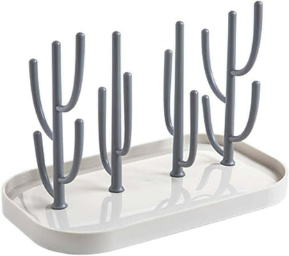 Magik Portable Baby Bottle Drying Rack in Beige