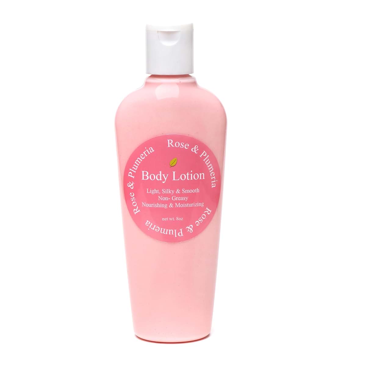 KBs Natural Creations Rose Hand and Body Lotion for Dry Skin, 8 oz