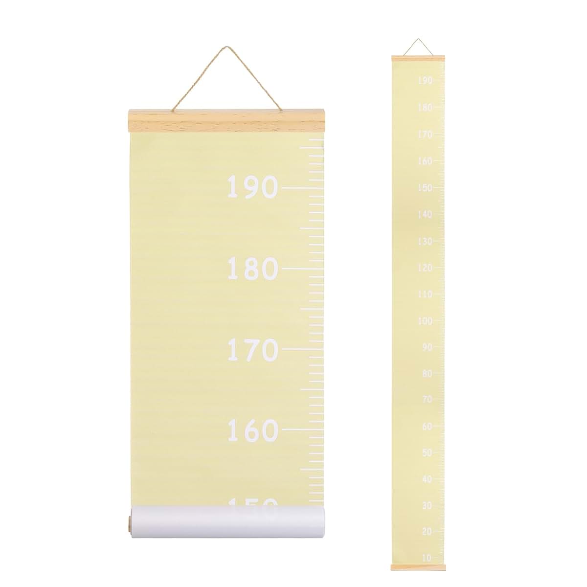 uxcell Growth Chart for Wall Canvas Ruler